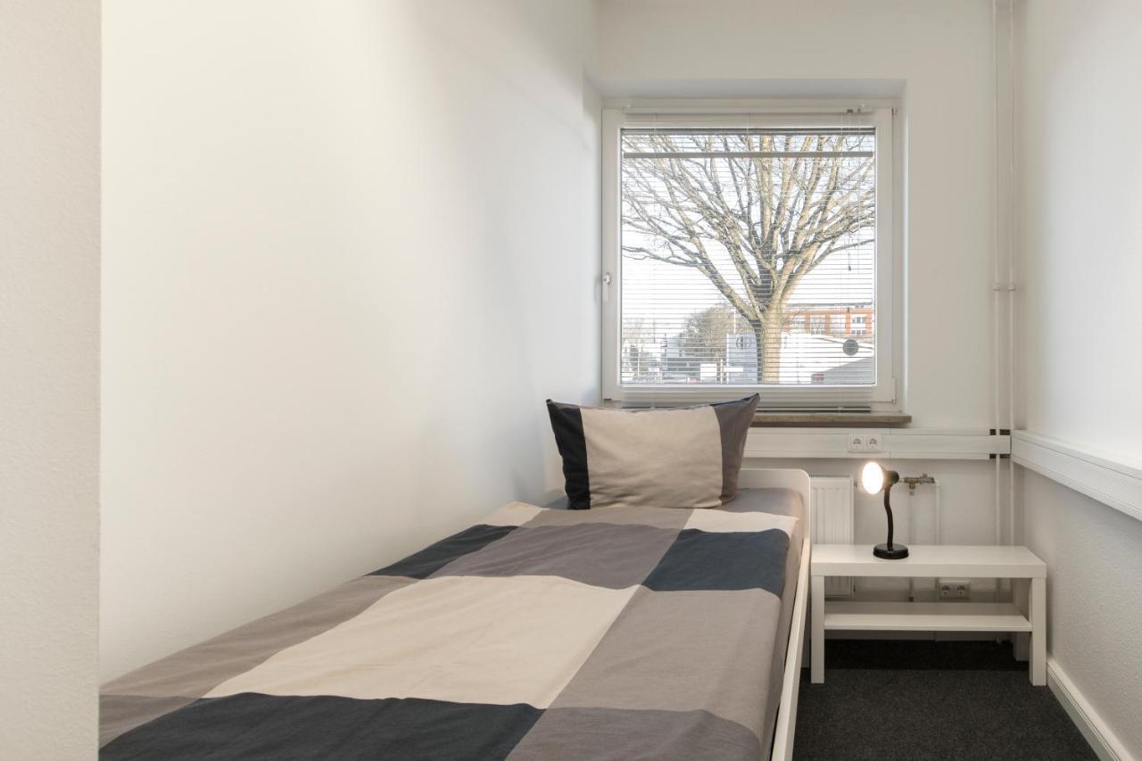 Ferienwohnung Arkadia Zentrale Norderstedt Exteriér fotografie