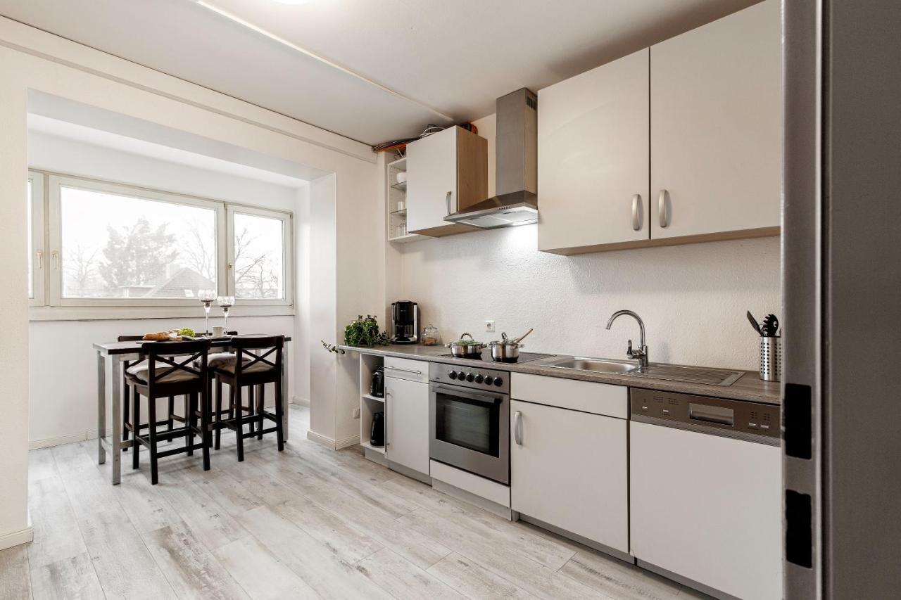 Ferienwohnung Arkadia Zentrale Norderstedt Exteriér fotografie