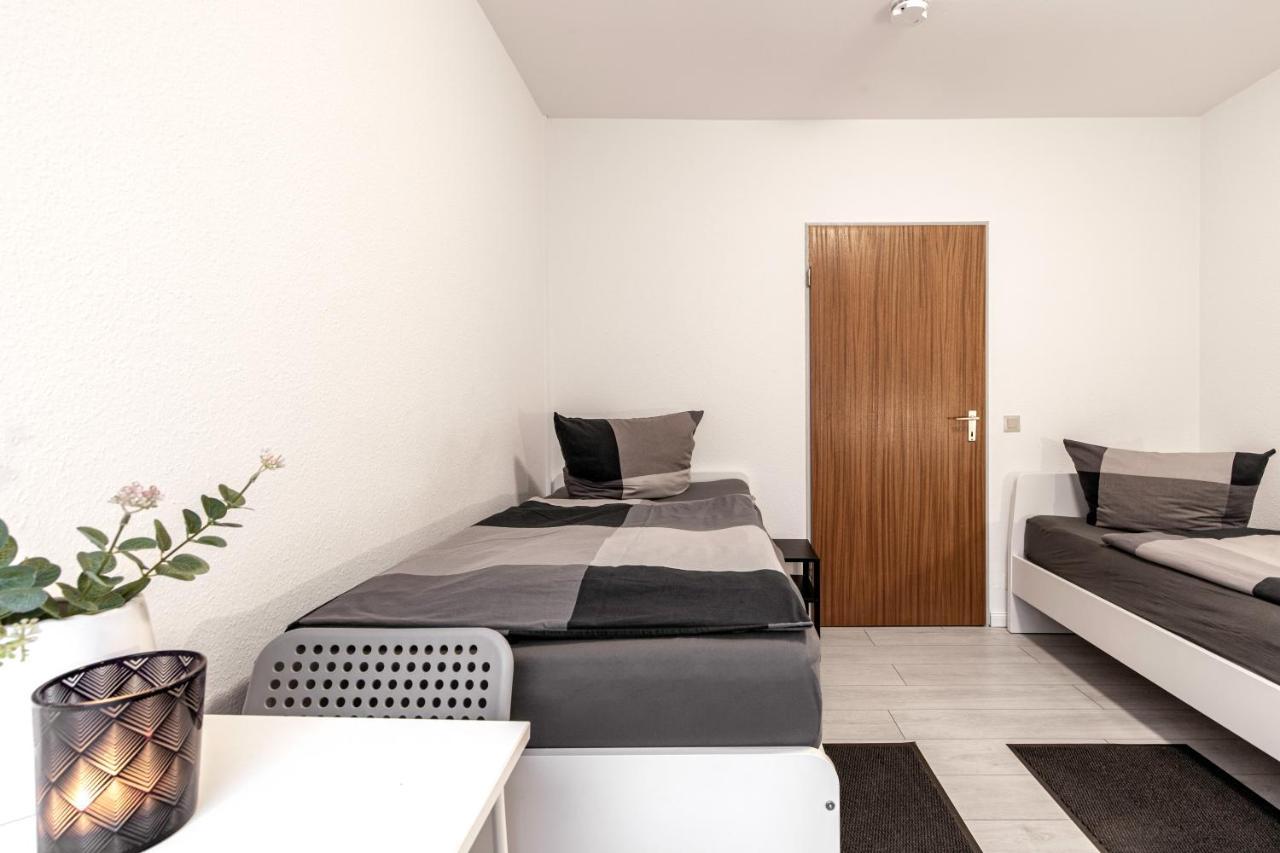 Ferienwohnung Arkadia Zentrale Norderstedt Exteriér fotografie