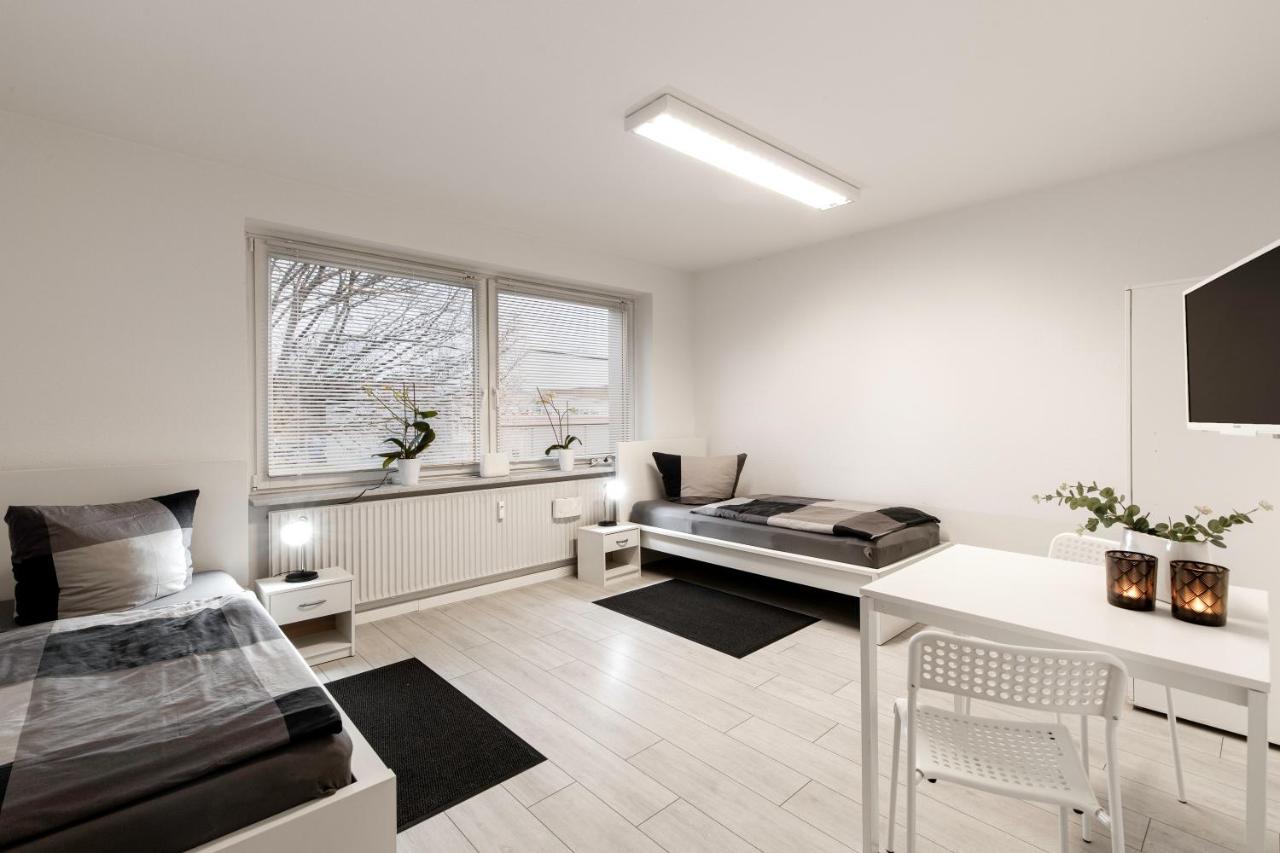 Ferienwohnung Arkadia Zentrale Norderstedt Exteriér fotografie