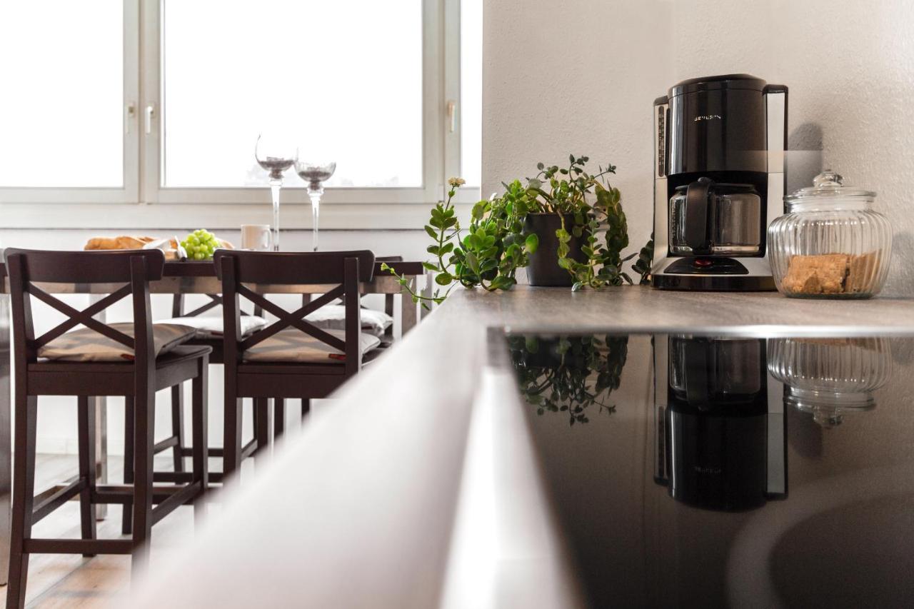 Ferienwohnung Arkadia Zentrale Norderstedt Exteriér fotografie