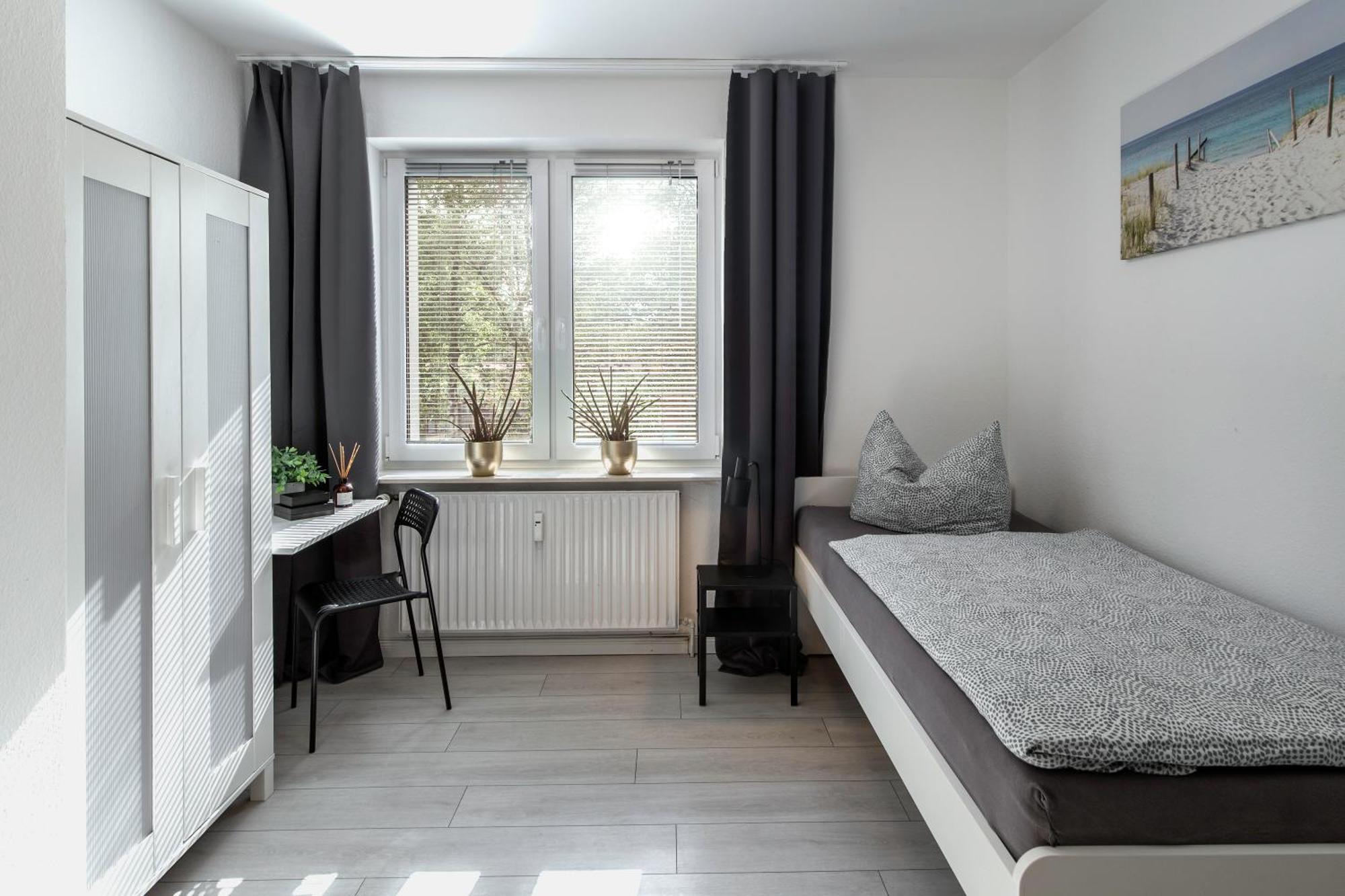 Ferienwohnung Arkadia Zentrale Norderstedt Exteriér fotografie