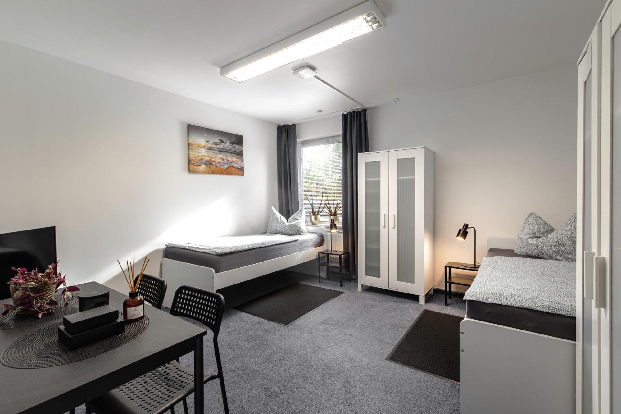 Ferienwohnung Arkadia Zentrale Norderstedt Exteriér fotografie