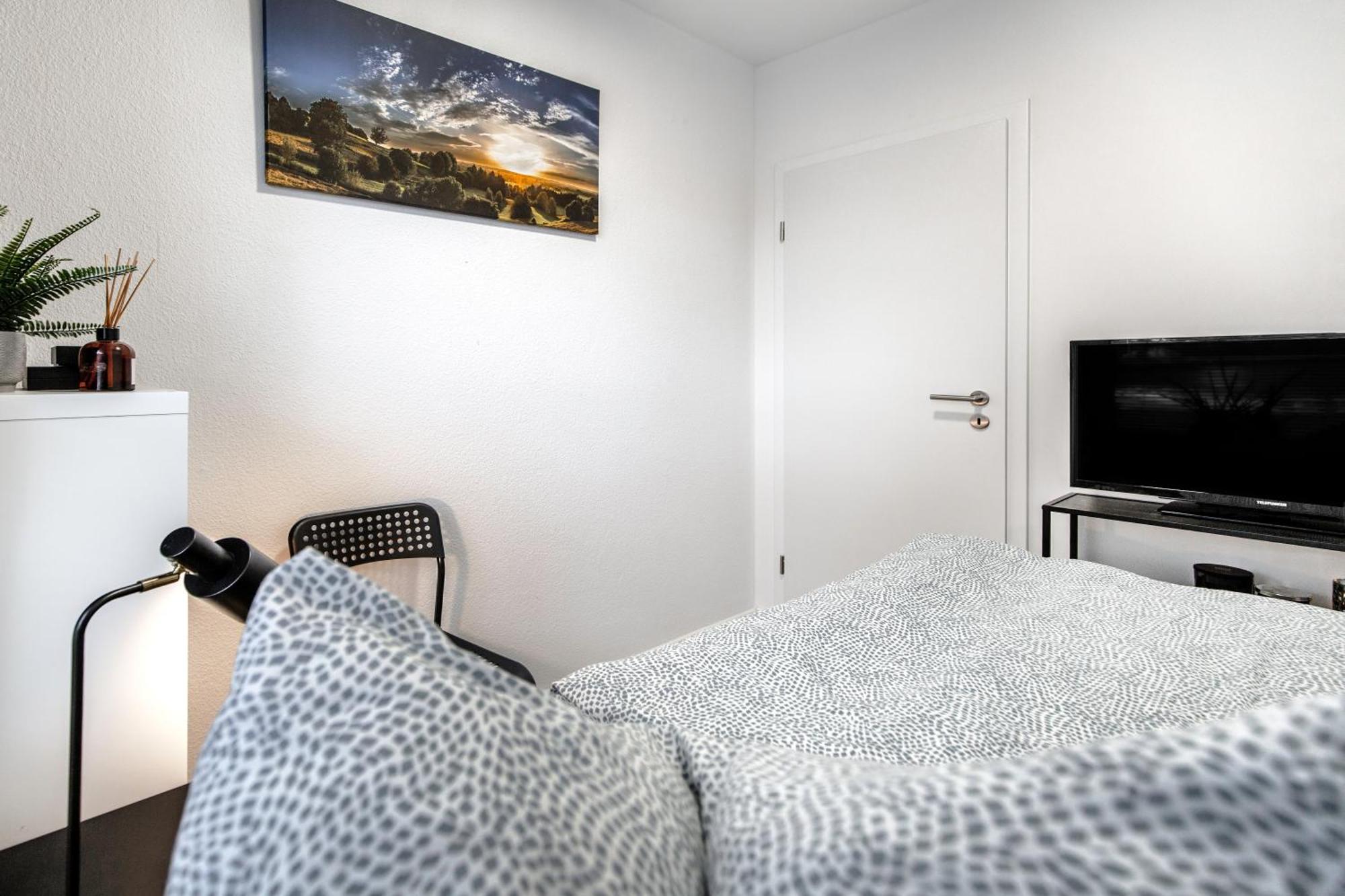 Ferienwohnung Arkadia Zentrale Norderstedt Exteriér fotografie