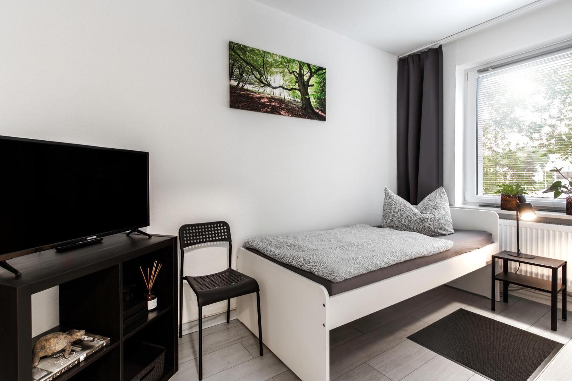 Ferienwohnung Arkadia Zentrale Norderstedt Exteriér fotografie