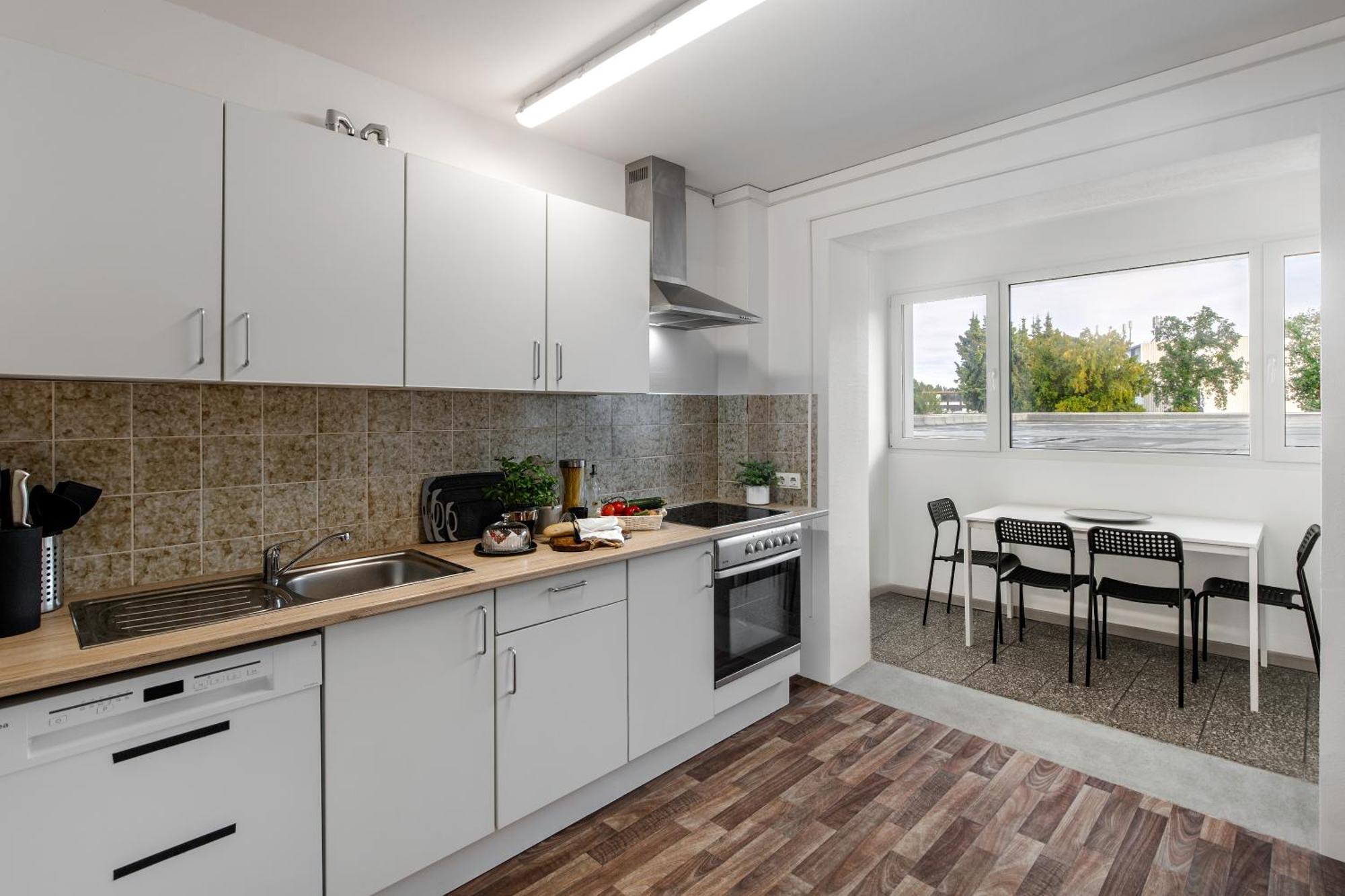 Ferienwohnung Arkadia Zentrale Norderstedt Exteriér fotografie
