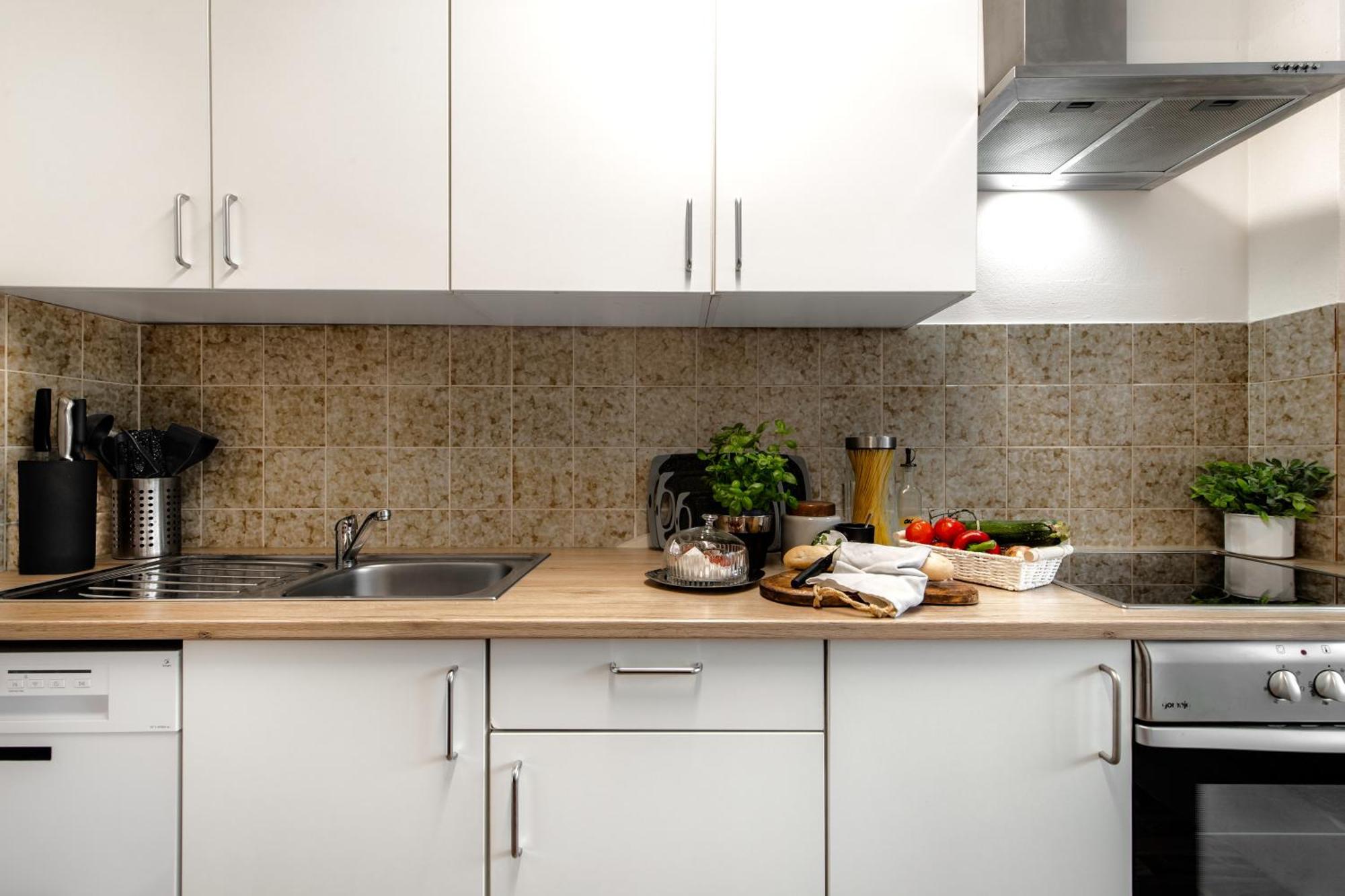 Ferienwohnung Arkadia Zentrale Norderstedt Exteriér fotografie