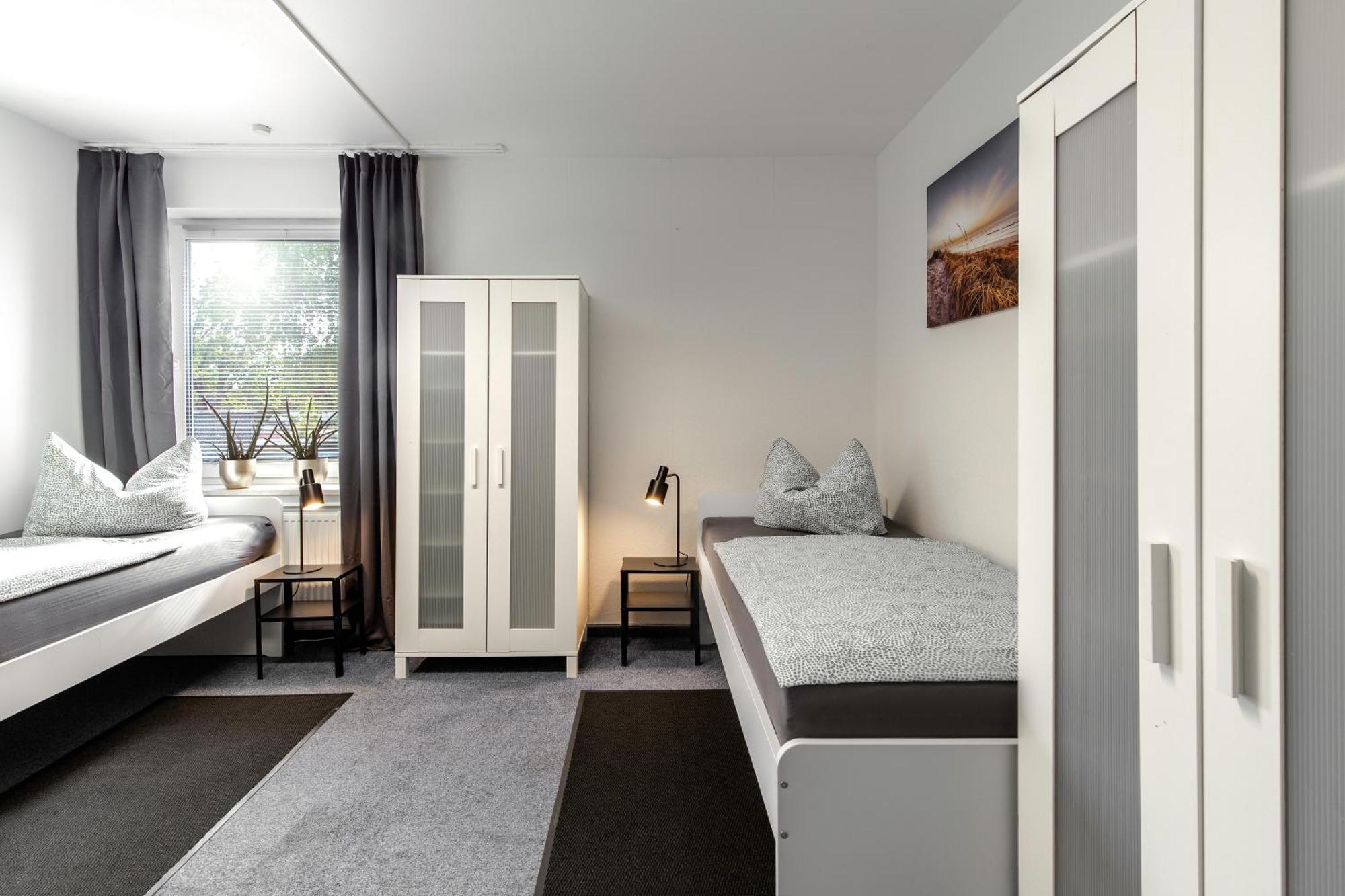 Ferienwohnung Arkadia Zentrale Norderstedt Exteriér fotografie
